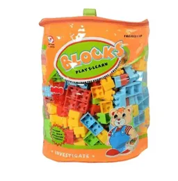 Kids Educational Stacking Building Blocks (0035) 170 Pcs