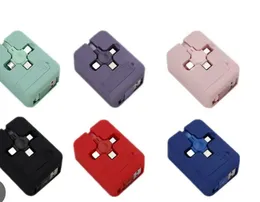 3-in-1 Multi Charging Cable Box – Portable USB Charger Adapter Kit