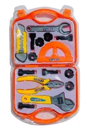 Toy Tools in Box with 15 Pieces