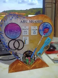 Custom Baby Birth Resin Frame