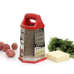 6 Sides stainless steel grater multi function