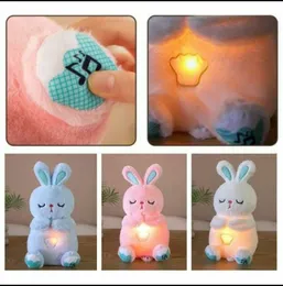 Cute Sleepy Bunny Plush Toy – Soft Stuffed Animal for Kids & Gifts
