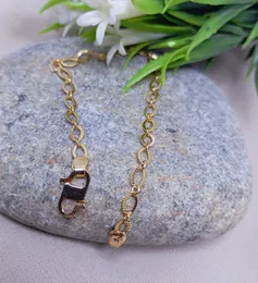 Gold Plated Half Machine Cut Bracelet for Ladies