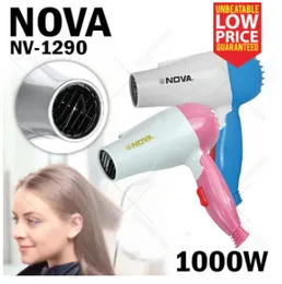Number 01 Professional Nova Hair Styling Foldable Salon Hair Dryer 1000W