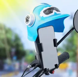 Motorcycle Phone Mount - Waterproof Helmets Sun Motorcycle Phone Holder