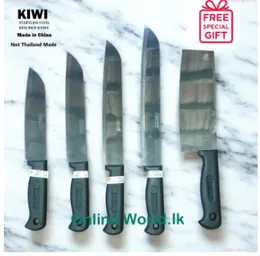 5Pcs Kiwi Knife Set + 1 Extra Free Surprise Gift