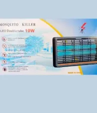 LED Double Tube Mosquito Killer Lamp 10W – Safe, Powerful & Eco-Friendly Insect Killer for Home & Commercial Use
