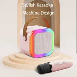 K12 Mini Karaoke Speaker With Mic bluetooth Speaker with Microphone