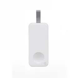 Wiwu WI-M19 Elfin Wireless Charger for iWatch White – Portable 1200mAh Battery with Type-C Interface