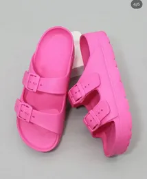 Fashionable Buckle Sandals For Girls (SIZE - 40)