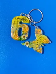 Customized Resin Keychain