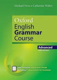 OXFORD ENGLISH GRAMMAR COURSE ADVANCED WITH KEY (WITH EBOOK) Paperback