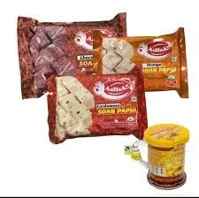 Buy 3 x Aahaa Soan papdi 250g and Get free Honey 80g