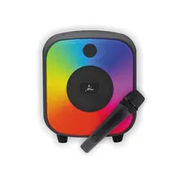 Clear CLR3380 Portable Bluetooth Speaker with Mic – TWS, RGB Lights, IPX4