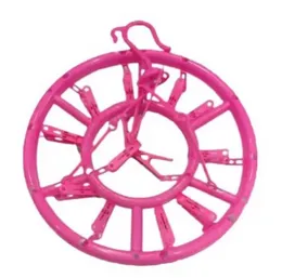 12-Clip Plastic Drying Hanger