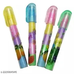 Kids Stacking Pen Type Erasers(F_loverS)