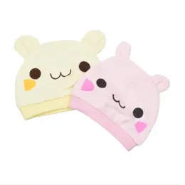 Cotton Cute Baby Cap for New-born Babies - Multicolour