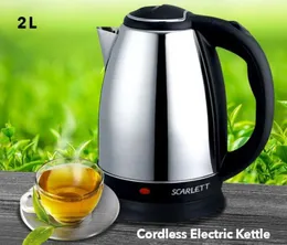 Scarlett Stainless Steel Electric Heat Kettle 2.0 litres for Tea,Coffee,Milk,Water Heater Electric Kettle Multi Cooker E