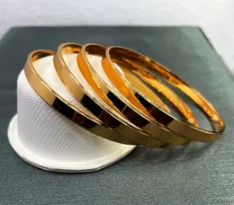 Gold Plated Bangles Stylish Rich Lock Guaranteed Without Stone For women