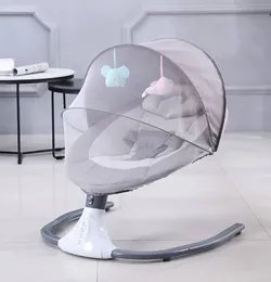 Electric Baby Rocking Cradle