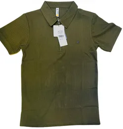 Chinese Zipper Plain Color T Shirt for Men