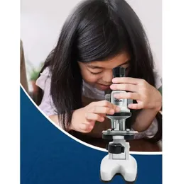 Kids Toy Microscope Kit For Science With 1200x Optical Electrons (0346)