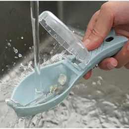 Household Fish cleaning scale planer Scraper kitchen Gadgets removal brush cutter fishing brush cutter
