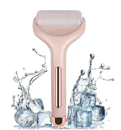 Ice Roller Massager Face Cooling Neck Skin Tightening Roller Brighten Complexion Reduce Wrinkles Under Eye Puffiness