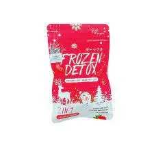 Frozen Detox Dietary Supplement Product 2 in 1 (60 Capsule) Made in Thailand
