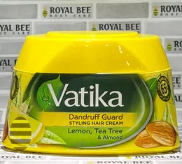 Vatika Dandruff Guard Styling Hair Cream 140ml
