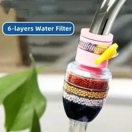 Universal water filter tap faucet with adaptor
