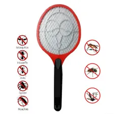 Rechargeable Mosquito Bat Fly Insect Killer Zapper GECKO Electronic Rechargeable Electric Racket