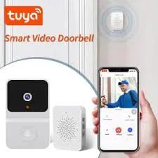 Smart WiFi Video Doorbell (P06967)
