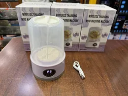 Portable Rechargeable 1L Mini Washing Machine For Undergarments and Socks