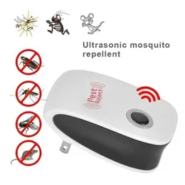 Pro Ultrasonic Pest Rodent Repeller Deter Mouse Mice Rat Spider Insects