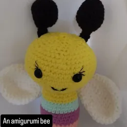 Crochet  amigurumi bee Pattern