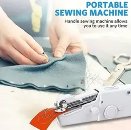 Electric Handy Stitch Handheld Sewing Machine Mini Portable Stapler Style Sewing Machine for Home and Travel