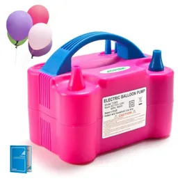Electric Air Balloon Pump Balloon Inflator Blower for Party Decoration Wedding Supplies