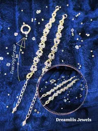 White crystal bead Baby bracelets, butterfly style 🤍 & free ring