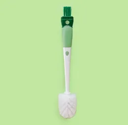 Innovative Fashionable 4 In 1 Multifunctional Detachable Long Cup Bottle Cleaning Brush Simple Creative Carrot Baby Bott
