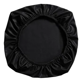 PU Leather Chair Seat Cover Slipcover Elastic 38-52cm for Home Office Hotel Chair Seat Cover Dining Seat Protector Slipc