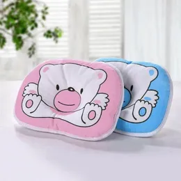 High Quality Durable Pillow Newborn Infant Baby Support Cushion Pad Prevent Flat Head ( 1PCS ) 9140-8, Soft Infant Pillo