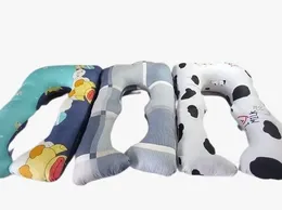 100% Cotton Colored Striped Pregnancy Pillow