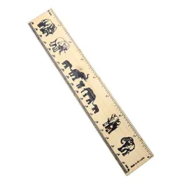 Wooden Ruler 30CM.