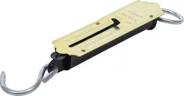 Fish Brand High Quality 50Kg Scale Pocket Balance Hanging Spring Balance Fishing Hook Scale Balance Weighing Scale Heavy