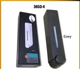 Soap Dispenser Wall Mounted Shower Soap Dispenser Shower Gel Detergent Dispenser for Bathroom Accessories DropShip