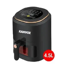 Kanvox Air Fryer – KAN6501M | 4.5L, 1400W, Oil-Free Health Fryer