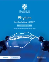 NEW Cambridge IGCSE™ Physics Coursebook with Digital Access (2 years) Paperback – 29 April 2021