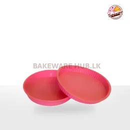 Silicone Layered Cake Mould – Round | 9″ Diameter | Non-Stick & Reusable | Easy Release