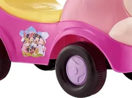 BC303 Tolo Car | Mickie Mouse Tolo Car | Minnie Tolo Car | Toy Car | Backrest and Storage Cabin | Horn System | Multicol